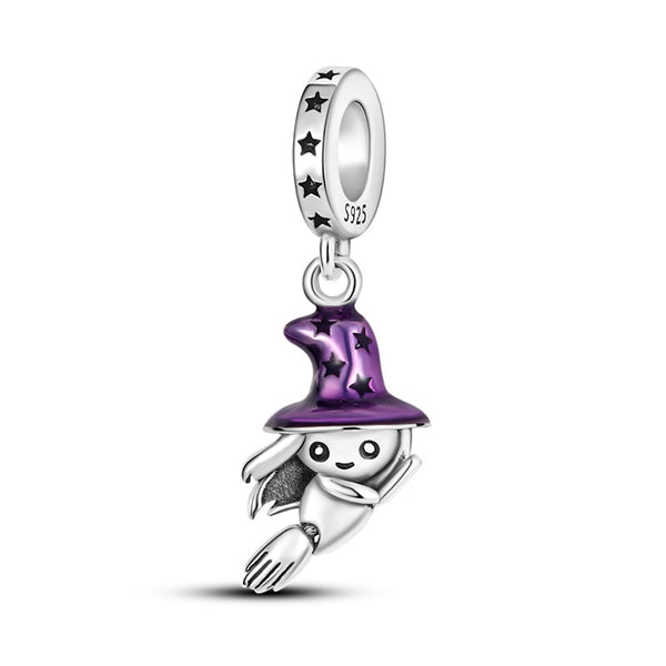 BERLOQUE CHARM PENDENTE "BRUXINHA" - PRATA 925