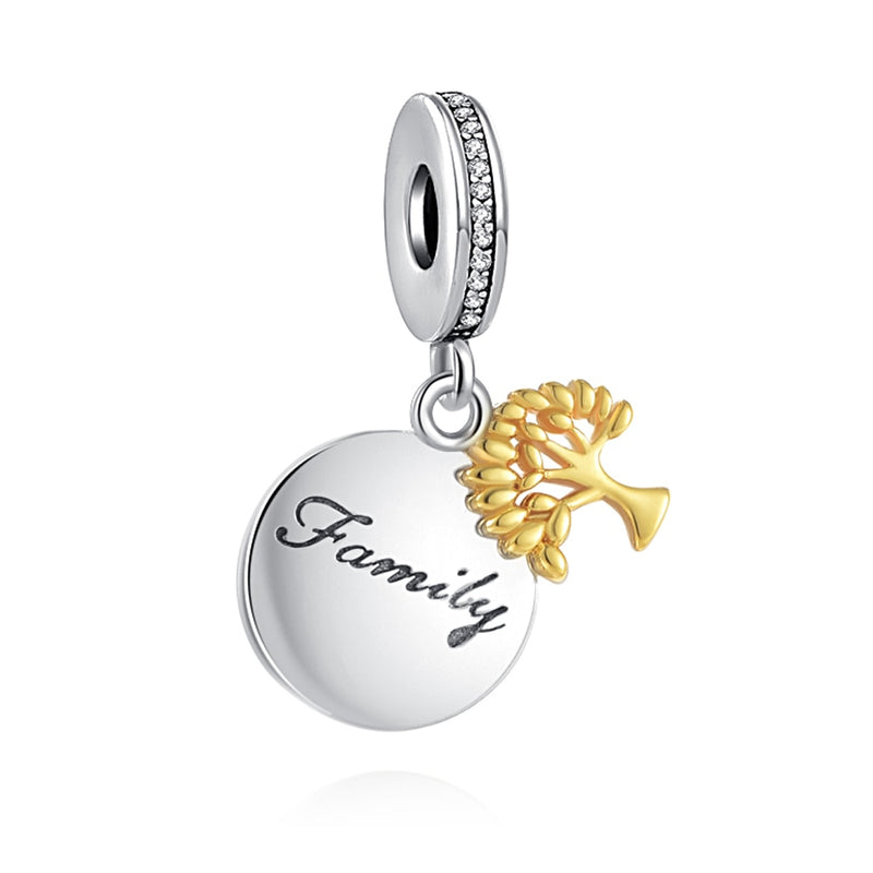 BERLOQUE CHARM PENDENTE "FAMILY" - PRATA 925