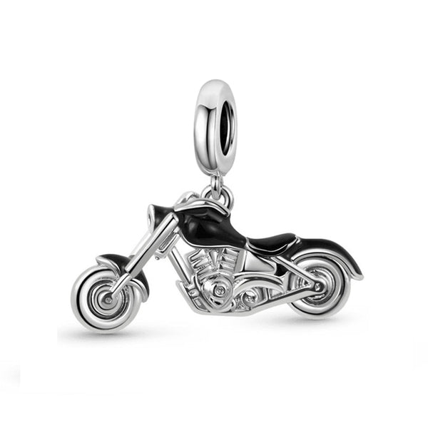 BERLOQUE CHARM PENDENTE "MOTO" - PRATA 925