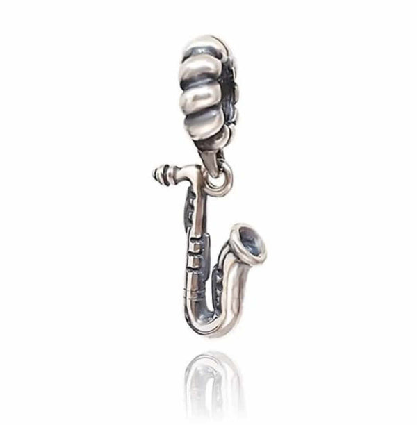 BERLOQUE CHARM PENDENTE "SAXOFONE" - PRATA 925