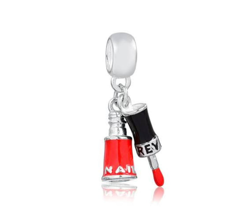 BERLOQUE CHARM PENDENTE ESMALTE II" PRATA 925