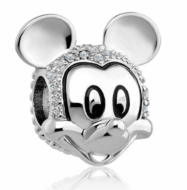 BERLOQUE CHARM "NOVO MICKEY LUXURY" - PRATA 925