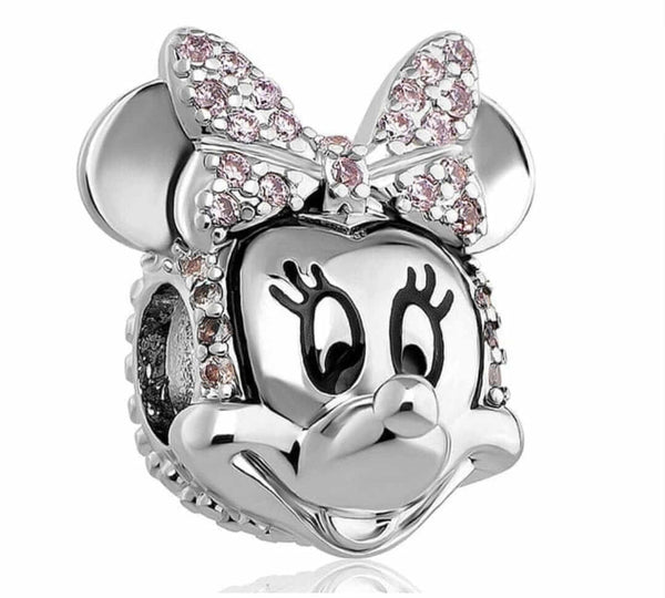 BERLOQUE CHARM "NOVA MINNIE LUXURY" - PRATA 925